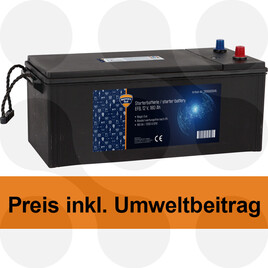Starterbatterie, EFB, 12 Volt, 185 AH