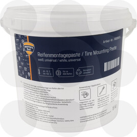 Reifenmontagepaste, weiß, universal, 5kg
